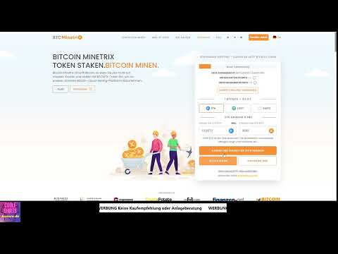 BITCOIN MINETRIX 🚨BTC Mining von Zuhause aus?🚨