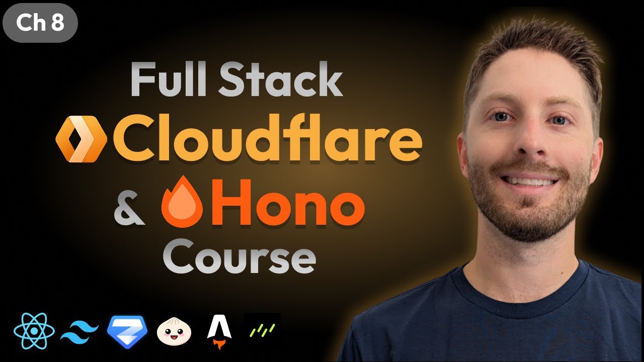 Ch 8 - Deploy to Cloudflare and Setup Cloudflare Access with Hono - YouTube