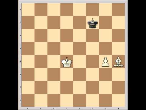 Improve your endgame:  Bishop dominates knight