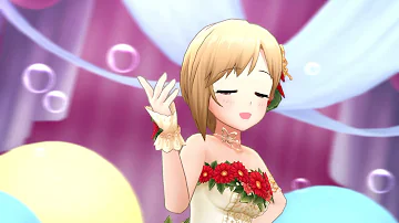 デレステ Shabon song yukimi yumi arisu koharu yoshino