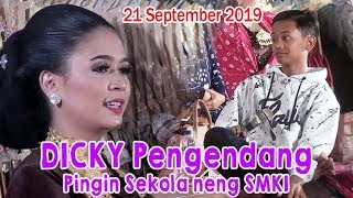 DICKY Pengendang  Pingin Sekola Neng SMKI - Ki PurboAsmoro - 21 September 2019