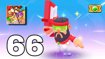 Squad Busters - Gameplay Walkthrough Part 66 - Solarpunk Heavy Skin (iOS Android)