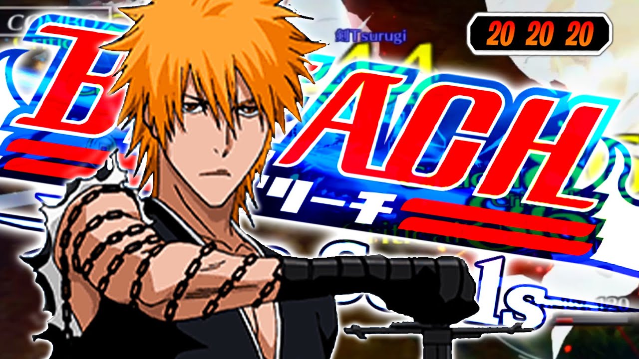 Fullbring Ichigo Kurosaki Bankai - Bleach Brave Souls, Bleach Brave Souls  Fullbring Ichigo Kurosaki Bankai Getsuga Tensho!, By Bleach Animated World