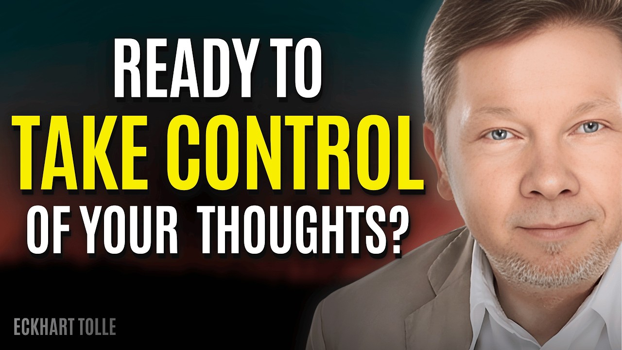 Most POWERFUL Techniques to Stop Negative Thinking! | Eckhart Tolle ...