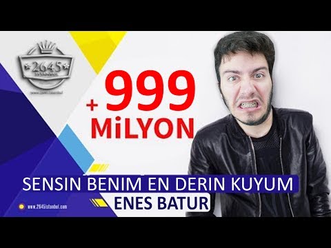 Enes Batur - Çağatay Akman - Sensin Benim En Derin Kuyum (Parodi)