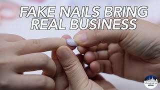 Chinese fake nail makers cash in on growing overseas demand