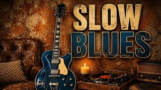 Slow Blues Instrumental Blue Room Deep Soulful Guitar Blues