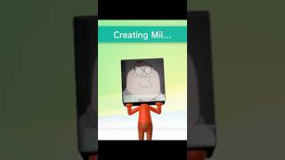 Peter Griffin as a Mii! #mii #wii #petergriffin
