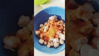 Soya fry#food #youtube shorts