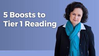 MTSS In Action: 5 Ways to Improve Tier 1 Reading Instruction Without a New Literacy Program