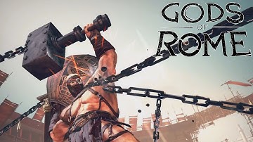 GODS of Rome (iOS/Android) TO BATTLE path Gameplay Chapter 2 DARKNESS RISES