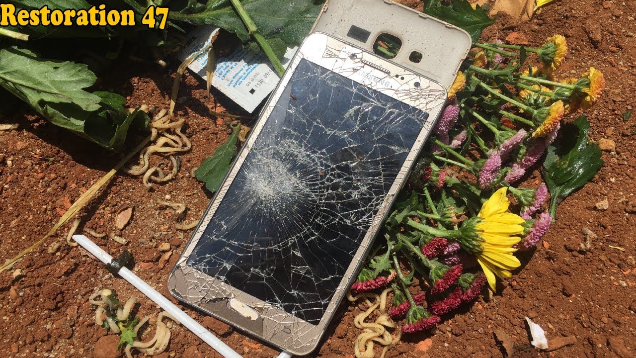 Restoration of samsung j2 Prime phone is broken - restore smartphone hp