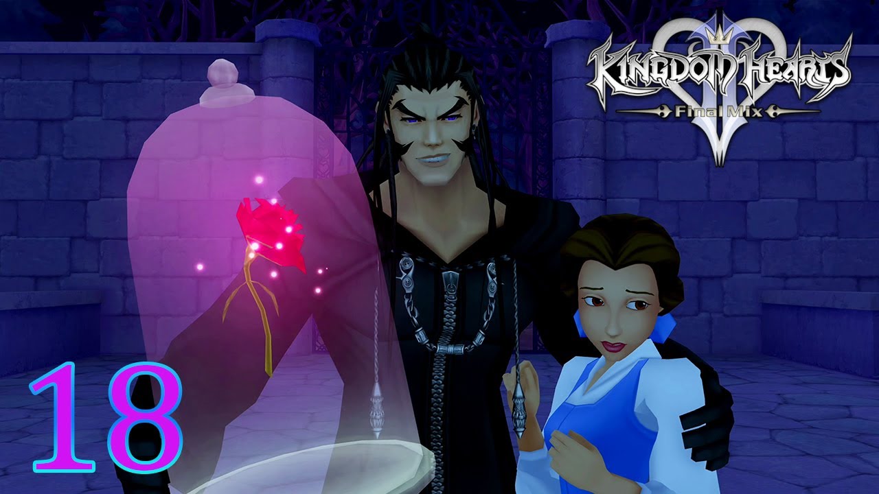 Kingdom Hearts 2 Gameplay: Part 18 - Xaldin's Return, image size:1280x720