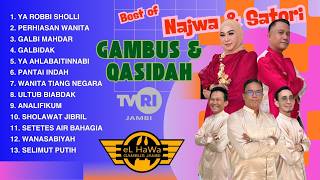 BEST OF NAJWA & SATORI TVRI JAMBI EL HAWA Gambus Jambi #gambus #qasidah #gambusjambi
