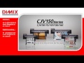 Mimaki CJV150 Print Cut Systeem Dimix Mimaki CJV150 Print Cut Systeem Dimix
