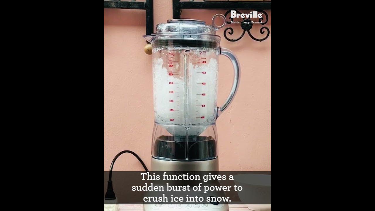 Breville Fresh & Furious Blender