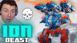 3x Ion Beast Is Deadly | Massive Laser Damage Is Meta | WR Frontiers screenshot 3