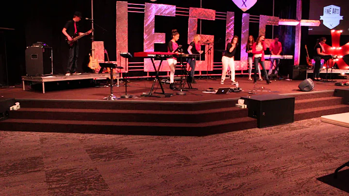 BSC Fine Arts 2015 Christian band/ RUN WILD by For...