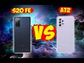 Какой смартфон выбрать в 2021? Samsung Galaxy S20 FE или A72