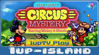 RetroPlay: The Great Circus Mystery Starring Mickey And Minnie (Super Nintendo) [FULL PLAYTHROUGH] @1upTVGames