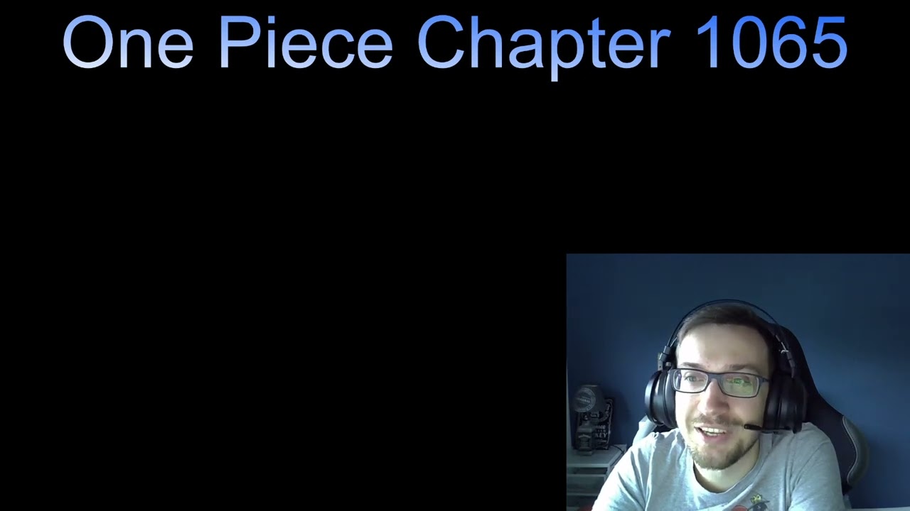 One Piece Chapter 1065 REACTION