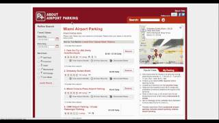 Miami Airport Parking - Don't Do Any Miami Airport Parking Until You Watch This Video!