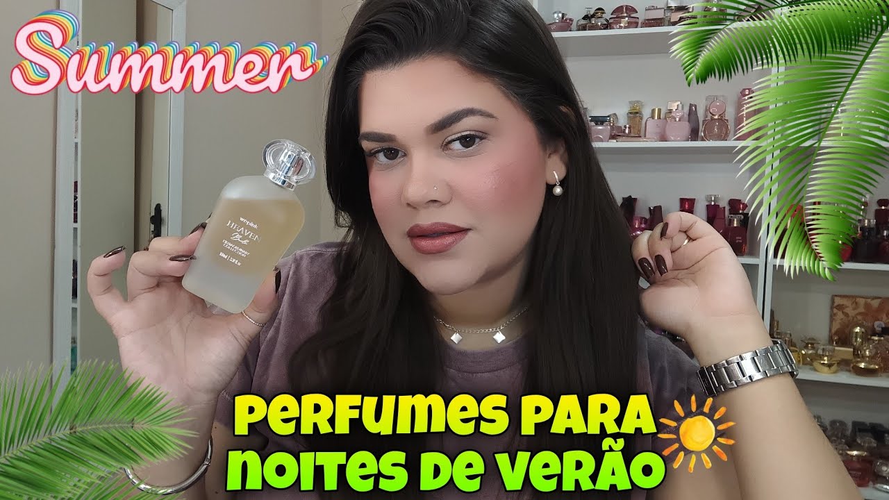 Perfumes para usar NAS NOITES QUENTES, NOITES DE VERÃO e SE DESTACAR sem INCOMODAR NINGUÉM