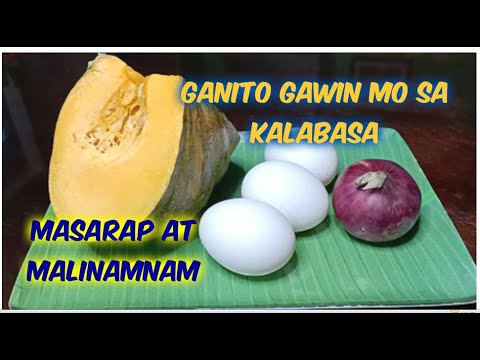 Video: Ano Ang Maaaring Gawin Mula Sa Kalabasa