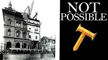 "Impossible" 19th Architecture