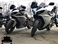 Езда в первые выходные на мотоцикле в 4° тепла 4к || First Ride on motorcycle in the spring