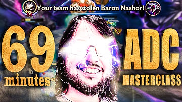 69 minutes MASTERCLASS in becoming a BETTER ADC with Imaqtpie!