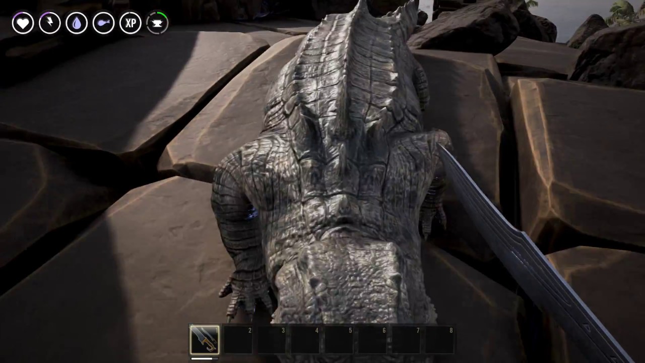 Conan Exiles Weapons test: Cutlass vs Falcata