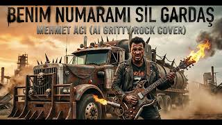 Mehmet Acı Benim Numaramı Sil Gardaş Antepli Tır Şoförü - Ai Gritty Rock Cover