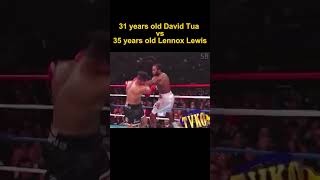 Lennox Lewis Uk Vs David Tua New Zealand Fight Highlights Hd