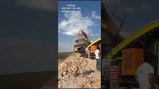 Mobile Stone Crusher and screening systems. capacity is #stone #quarry  #gold #mines #machine