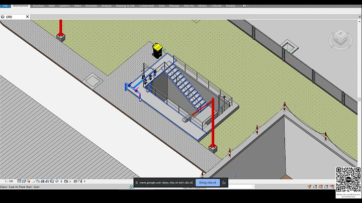 Revit 3d xử lý nước thải