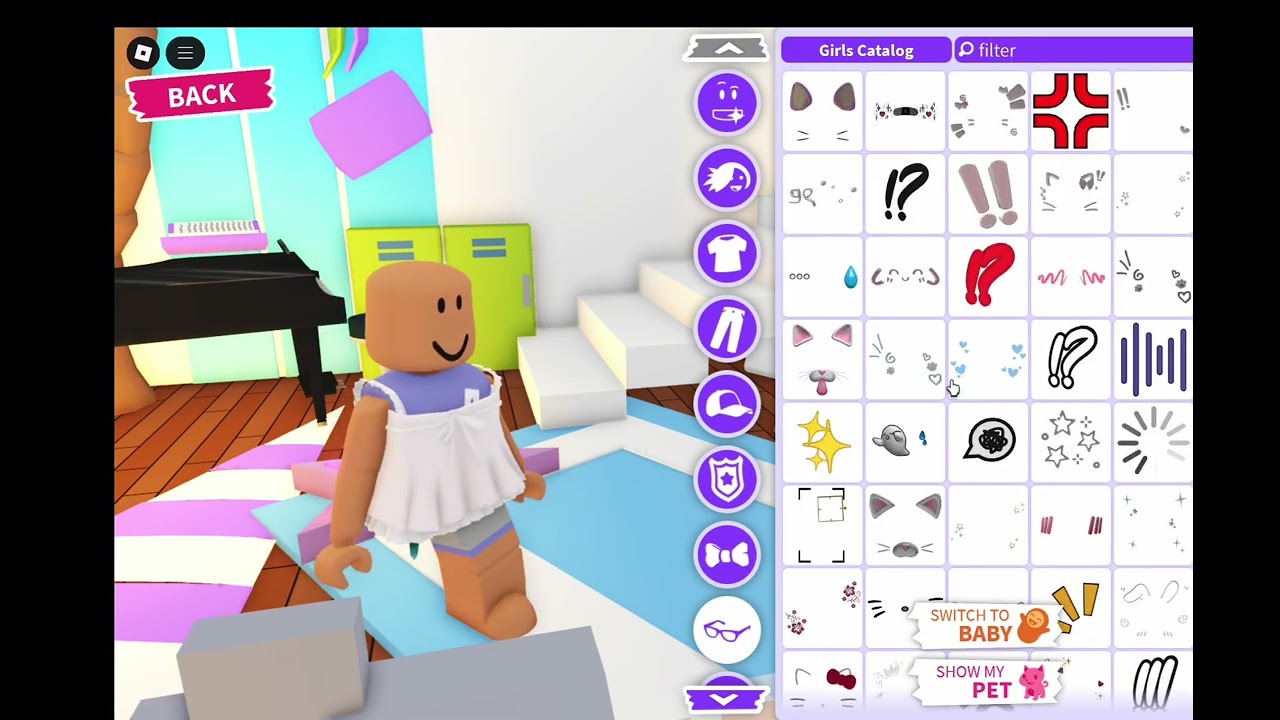 adopt me outfit free to copy