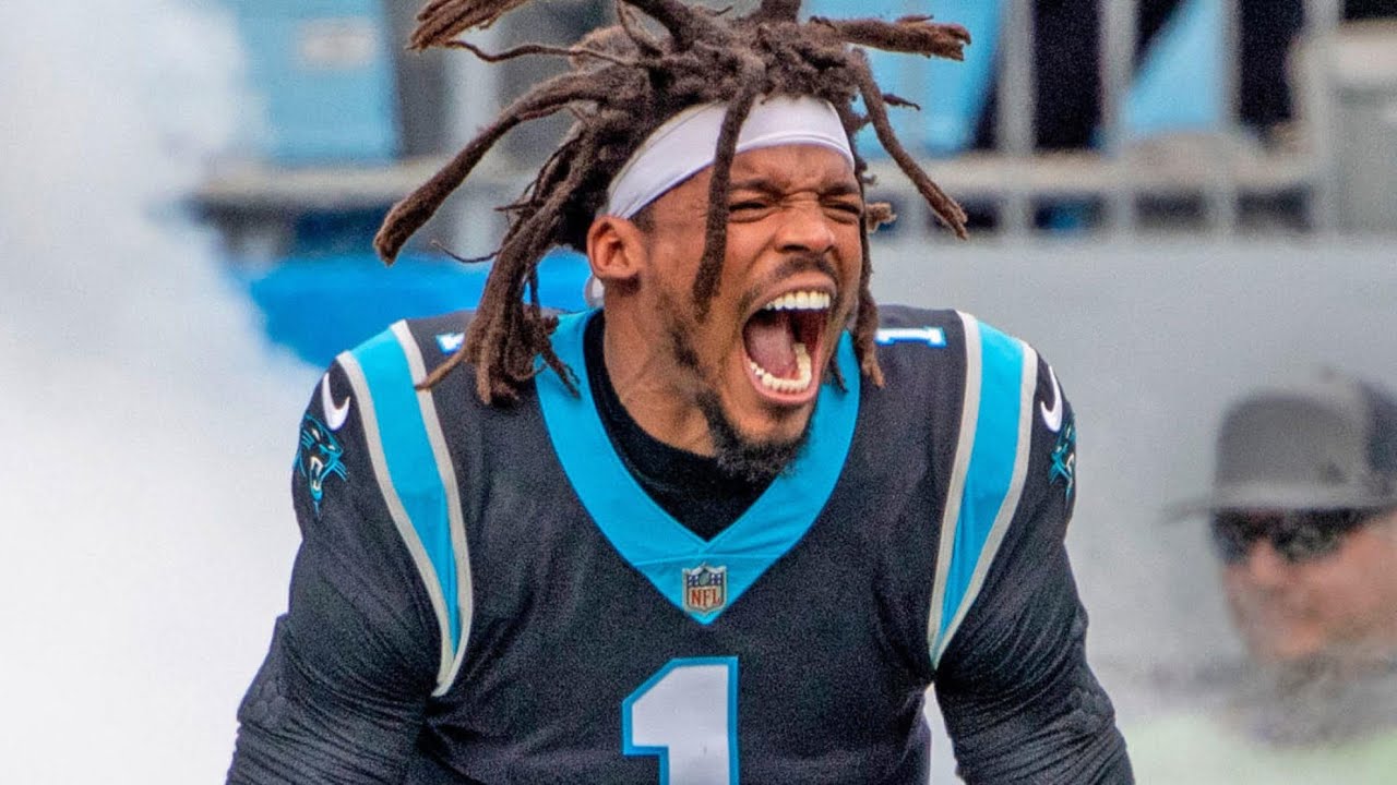 High Quality Cam Newton Mega Clips For TikTok Intros/Edits || Clip Nation