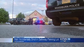 'Accidental' shooting in Woodburn leaves 1 hurt