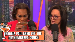 Harris Faulkner Off The Outnumbered Couch | Kennedy Saves The World