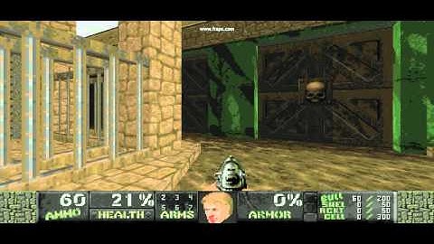 Plutonia Revisted Map01 UV Pacifist