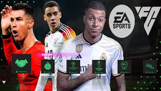 EA SPORTS FC 24 PPSSPP CÂMERA TV/PS4 NOVOS KITS PARA SELEÇÕES FACES REALISTAS GRÁFICOS HD