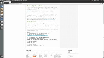 How to Install Spotify on Ubuntu Linux 11.10