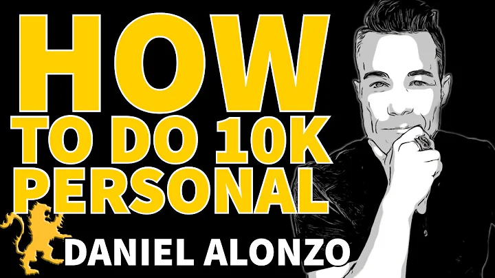 How to Do 10K Personal EVERY month! - Daniel Alonzo