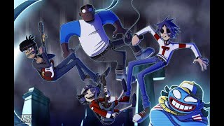 Gorillaz - Clint Eastwood (Lyrics)