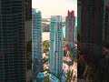 Miami City : Florida, USA by Drone - 4K Video Ultra HD [HDR]