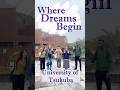 IMAGINE THE FUTURE. ~未来を想え #筑波大学 #つくば #夢 #imaginethefuture #universityoftsukuba #tsukuba #japan