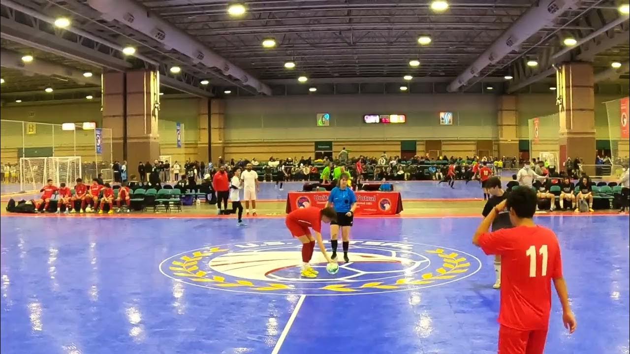 Futsal Regionals Game 1 Q2 YouTube