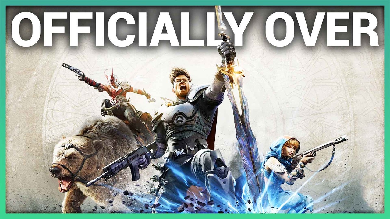 Компания Highguard официально закрывается!