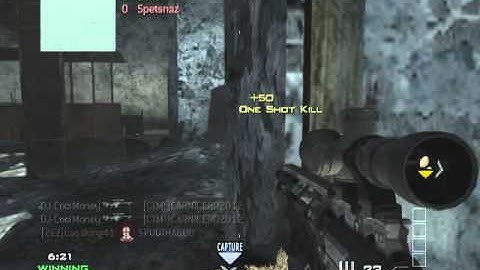 Nice MSR Streak MW3